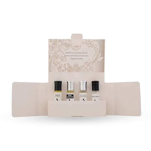 ARABIAN OPULENCE El mejor perfume para hombre para fragancia | Aceite aromático para hombre Roll-On para hombre | Fragancia duradera para hombres | Concentrado sin alcohol (6 ml, 4 unidades)
