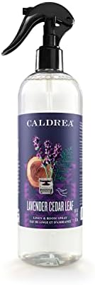 Caldrea Linen And Room Spray Air Freshener, Made With Essential Oils, Plant-Derived And Other Thoughtfully Chosen Ingredients, Lavender Cedar Leaf Scent, 16 Oz - Thumbnail 4