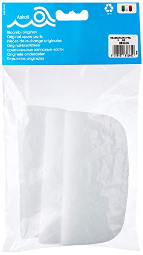 Askoll 280365 Ricambio Spugna Fine per Filtro