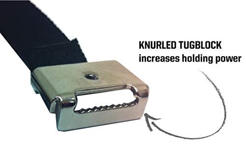 Kryptonite Transit FlexFrame-U Bracket Bike Lock Mount, Lightweight Mounting Bracket for Kryptonite U-Locks 13mm-16mm Shackles, Bicycle Attachment Accessory