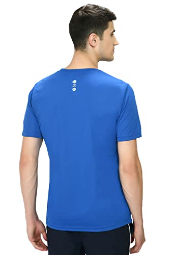 Image of playR Men Adult Core Run Tee - Activewear DRIVENT Lightweight Breathable T-Shirt for Men, Sports Tee for Gym, Running, Workout, Training, Fitness & Casual Everyday Wear Comfort - All-Season