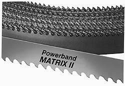 Univerz バイメタルバンドソーブレード、幅1/5.1 cm、厚さ0.01 cm、溶接バンド長さ7'-12.7 cm ピ