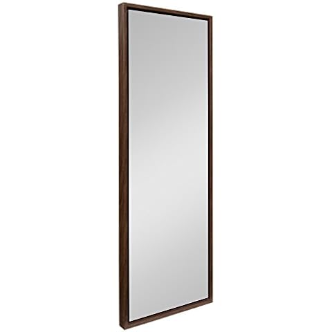 Kate and Laurel Evans Wood Framed Wall Panel Mirror Cover