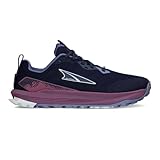 Altra Lone Peak 9+ Women's Trail Running Shoes, Dark Blue - 7 UK