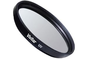 Vivitar UV49 49mm 1-Piece Camera Lens Filter Sets