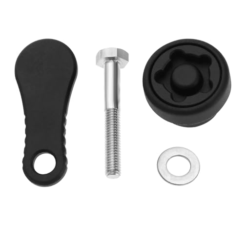 VGOL 1 juego de perillas de seguridad antirrobo para motocicleta, teléfono móvil, compatible con soportes de enchufe RAM