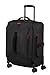 Samsonite Paradiver Light - Hand Luggage Suitcase 55 x 40 x 23 cm, Soft Cabin Suitcase for EasyJet, Wizz Air & Most Airlines, 48L, Black (Black)