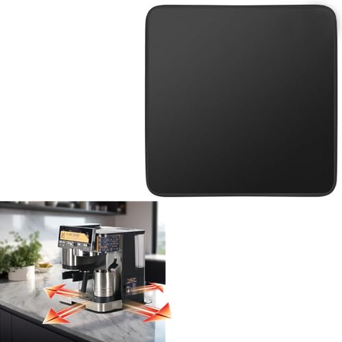 Sliding Mat for Ninja Luxe CafÃ© Espresso & ES601 Coffee Maker – Non-Slip, Easy to Clean, Durable Pad for Ninja Luxe Pro, CafÃ© Luxe, Espresso Accessories, Protect the