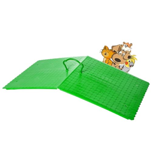 Acessório Telhado Para Gaiola Calopsita Verde Pet Piu Jel Plast
