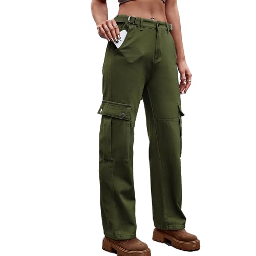 Pantalon Y2K streetwear pour femmes le cargo baggy idéal pour les sorties urbaines