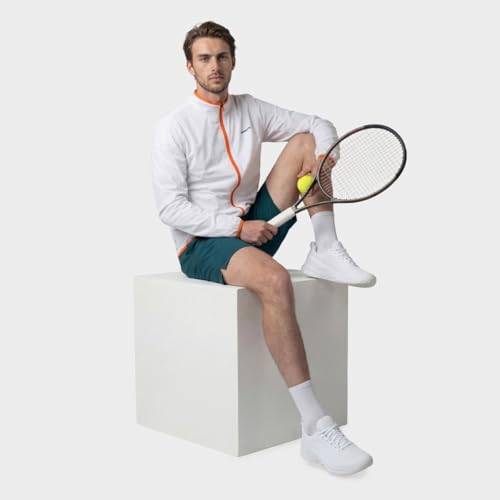 Veste légère de tennis pour ne plus attraper froid entre les sets