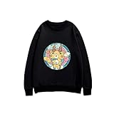 [ZQMBSJ] トレーナー 妖怪ウォッチ メンズ レディース S-3XL トップス 長袖 Tシャツ 丸首 スウェット カジュアル スエット 大きいサイズ 男女兼用 春 秋 冬