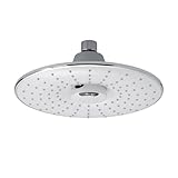 Gedy Soffione Doccia Anticalcare Cromato Music 00, Soffione Doccia Rotondo Diametro 23 cm,...