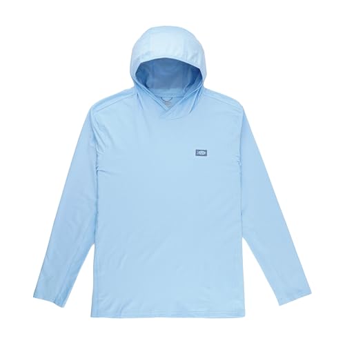 AFTCO Air-O Mesh Hooded Fishing Shirt2