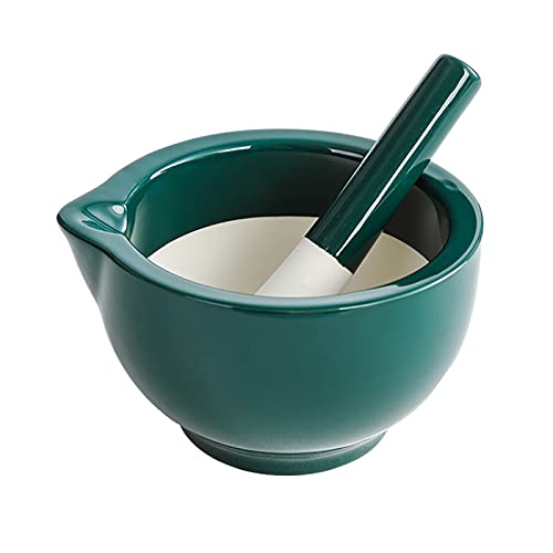 Moulin à poivre et mortier vert grand format pour vos repas d'été