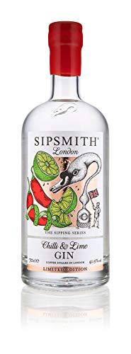 Sipsmith Chilli and Lime Gin, 70 cl