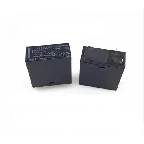 Relais K2AK024T 24V CC commutation haute puissance 16A stable à 4 broches
