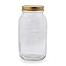 Bormioli Rocco Quattro Stagioni 50 3/4 Ounce Canning Jar, Set of 6