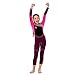 Kids Wetsuit for Girls Toddlers by Scubadonkey | Wetsuit for Kids in 2.5mm Neoprene UPF 50+ | Meets CPSC Safety Requirements (Pink/Purple, 4)