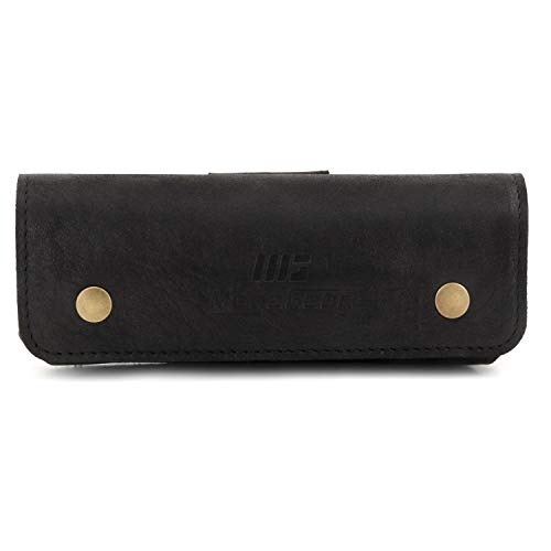 MegaGear MG1615 Capa para câmera de couro genuíno compatível com DJI Osmo Pocket - Preta