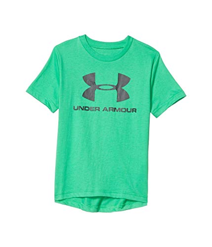 Image of Under Armour Boys' Sportstyle Logo Short-Sleeve T-Shirt