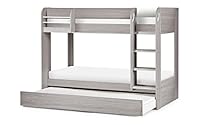 Julian Bowen Mars Bunk & Underbed Grey Oak