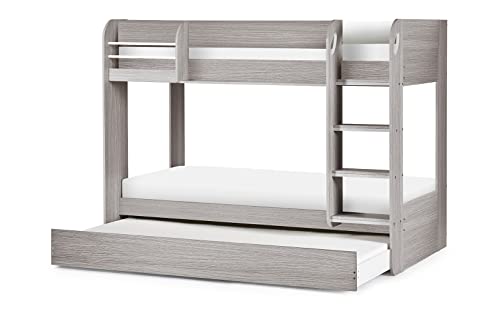 Julian Bowen Mars Bunk & Underbed Grey Oak