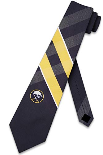 Eagles Wings Sabres Grid Poly Necktie
