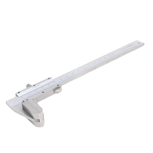 ZAICOLER Pie de Rey, Herramienta de Medición de 0-150 Mm, una Precisión de 0,03 Mm, con Tornillo Giratorio y Caja de Almacenamiento, para Medir el Tamaño de Cables