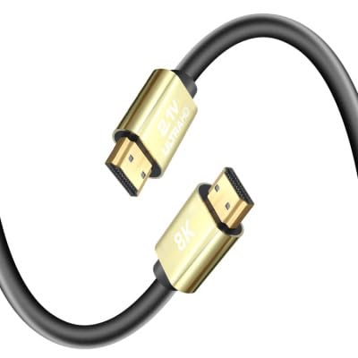 �n�C�X�s�[�hHDMI�P�[�u�� 1.5m 48Gbps 4K/120p 8K/60p HDR HDMI 2.1�K�i �S�[���h