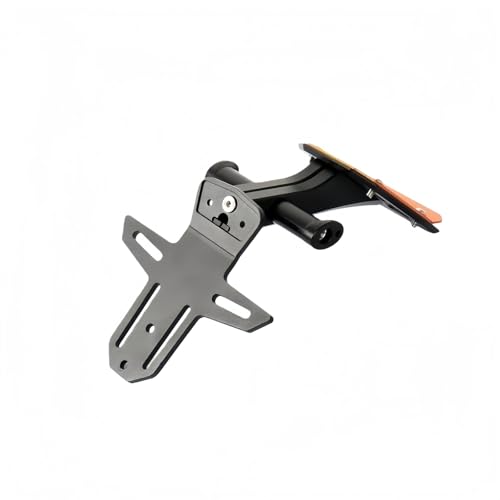 Support de plaque d'immatriculation arrière et garde-boue court moto 390Duke