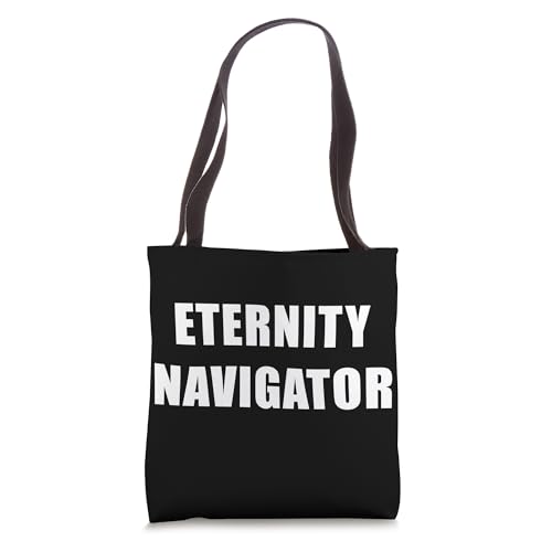 Eternity Navigator – Church Staff Leadership & Pastor Tote Bag