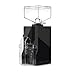 Produktbild EUREKA CD-Mignon Filtro Black Noir matt Elektrische Kaffeemühle, Edelstahl, 1 Liter, Schwarz