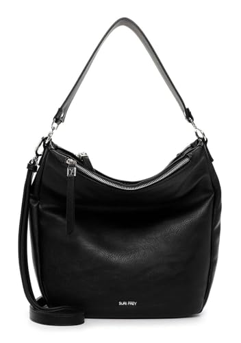 Bolso bandolera Suri Frey Abbey en color negro con correa ajustable de gran comodidad