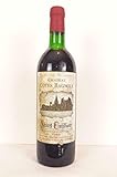 saint émilion château côtes bagnole rouge 1985   bordeaux