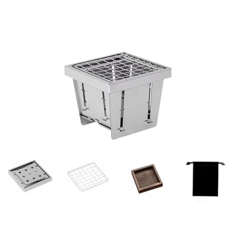 Grilles de camping inox : stop aux réchauds instables en plein air !