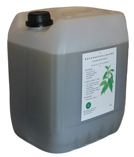 Urdünger Brennnesseljauche Konzentrat Bio 10 Liter Brennesseljauche biologischer Universaldünger