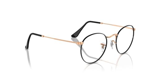 Image of Ray-Ban unisex-adult Rx3447v Round Metal Round Prescription Eyewear Frames