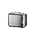 Automatic 2 Slice Toaster Toaster: Stainless Steel, 850W