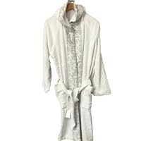 Caleffi Children's Bathrobe 100% Pure Cotton with a Weight of 400 g/m², Made wit