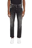 Schmale Passform ESPRIT Herren 992CC2B304 Jeans, 912/BLACK MEDIUM WASH, 33/34