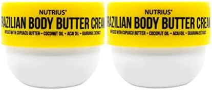 Nutrius Brazilian Body Butter Cream - Master Pack