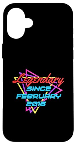 Legendary Since February 2016 X}zP[X iPhone 16 Plus p