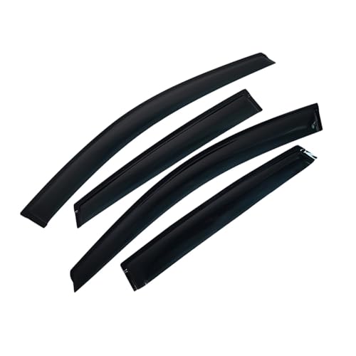Déflecteur de fenêtre voiture CRV 2007-2011 | Pare-brise pluie soleil haut de gamme