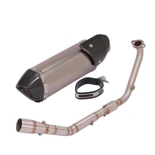 Silenciador para Yamaha YZF R15 R125 MT-15 V3 V4 MT125 escape completo 2020-2021