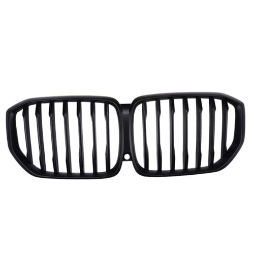 Calandre avant BMW X5 G05 noir mat ligne unique 2019-2023