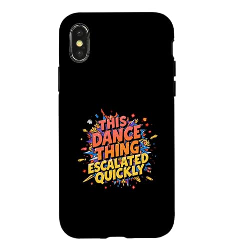 This Dance Thing Escalated fast Funny Dance �X�}�z�P�[�X iPhone X/XS �p