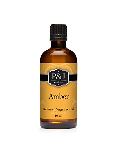 P&J Trading Amber Fragrance Oil for Candle Making, Soap Making, Slime, Diffusers, Home