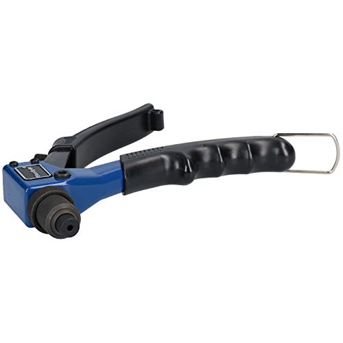 Riveteuse à main compacte pince à riveter manuelle AB Tools et assortiment 320 rivets alu - 5