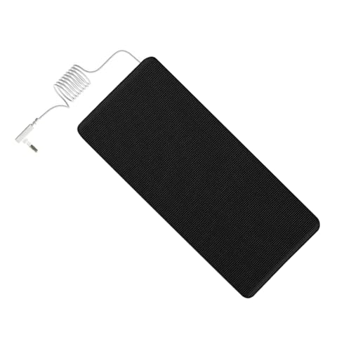 Montesy Groundings Mats for Bed Queen Size Tear Resistant PU Leather Mattress Pad with Cord for Better Sleep